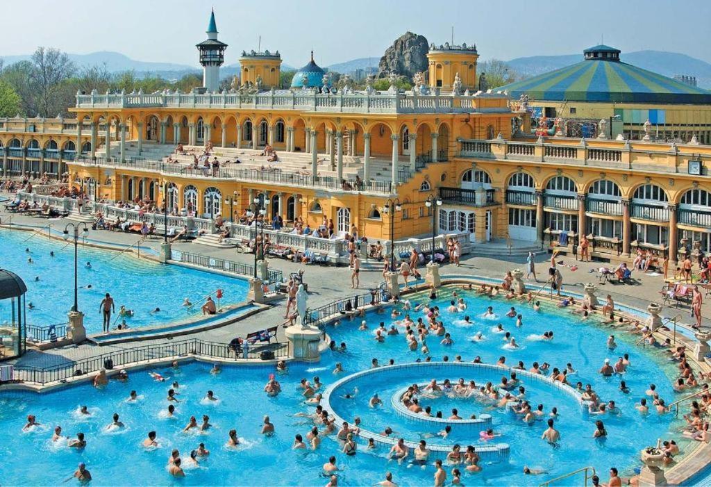 Budapest Central Andrassy Apartment Экстерьер фото